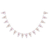 Peter het Konijn zig zag en check patroon Vlaggetjes (Alle)