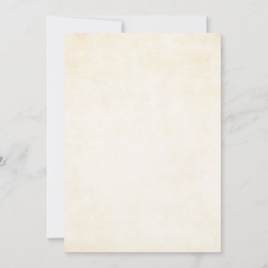 Peter het konijnengeslacht onthult hij of zij Kaart (Achterkant)