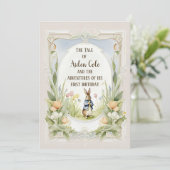 Peter het konijntje in de tuin kaart (Staand voorkant)