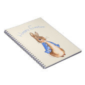 Peter het paashaas konijn notitieboek (Rechterzijde)