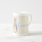 Peter het paashaas konijn porselein kop (Voorkant rechts)