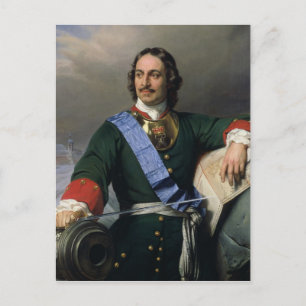 Peter I de Grote 1838 Briefkaart