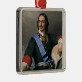 Peter I de Grote 1838 Metalen Ornament (Rechts)