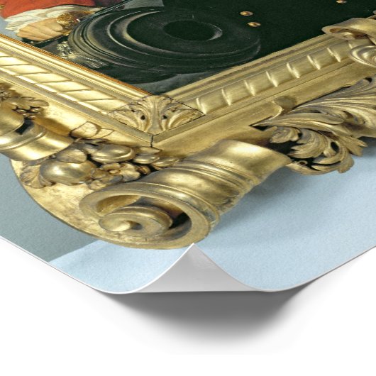 Peter I de Grote 1838 Poster (Hoek)