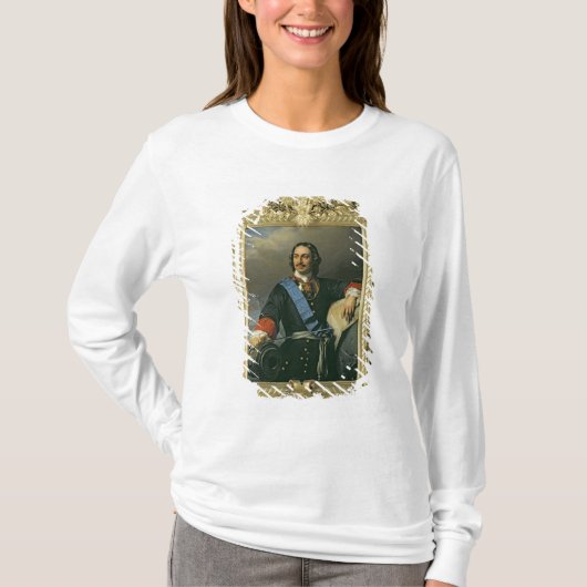 Peter I de Grote 1838 T-shirt (Voorkant)