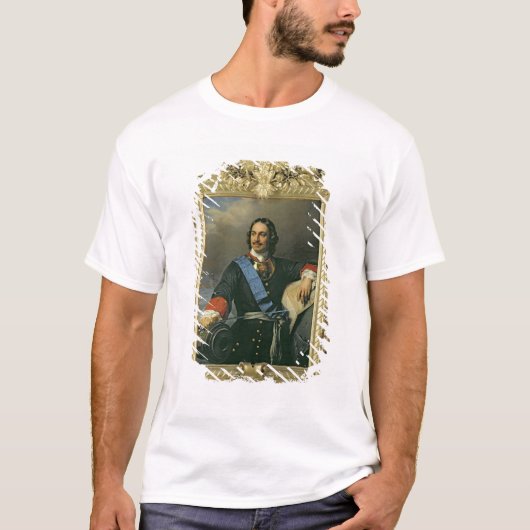 Peter I de Grote 1838 T-shirt (Voorkant)