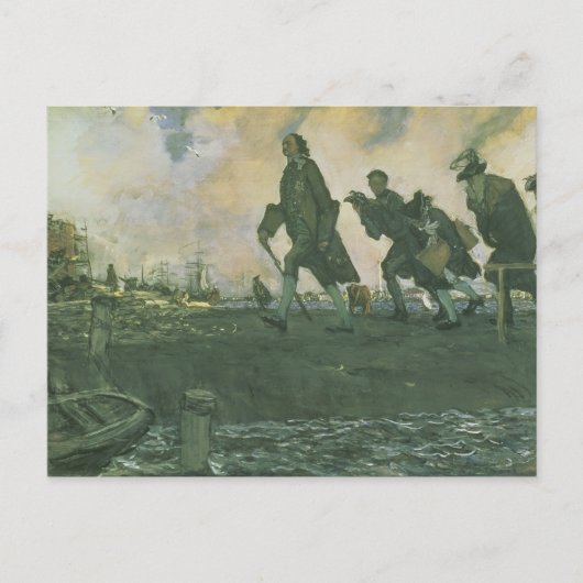 Peter I de Grote 1907 Briefkaart (Voorkant)