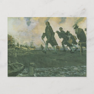 Peter I de Grote 1907 Briefkaart