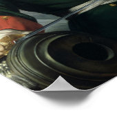 Peter I de Grote - Paul Delaroche Poster (Hoek)