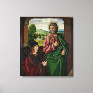 Peter II Duke of Bourbon Canvas Afdruk