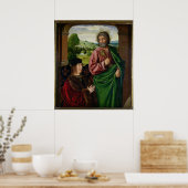 Peter II Duke of Bourbon Poster (Keuken)