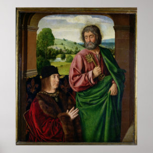 Peter II Duke of Bourbon Poster