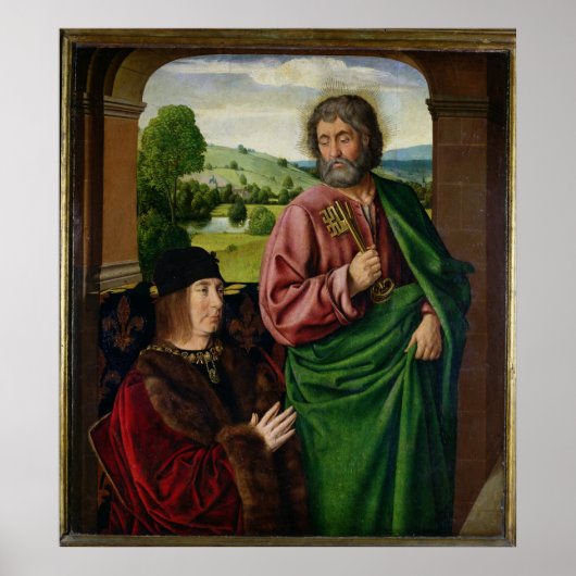 Peter II Duke of Bourbon Poster (Voorkant)