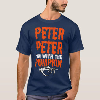 Peter ik ben bij de Pumpkin Halloween Costume Coup T-shirt
