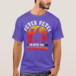 Peter Im met de pompoen T-shirt
