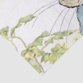 "Peter in the Lettuce Patch" van Beatrix Potter Tissuepapier (Detail)