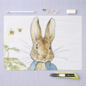 "Peter in the Lettuce Patch" van Beatrix Potter Tissuepapier (Craft)