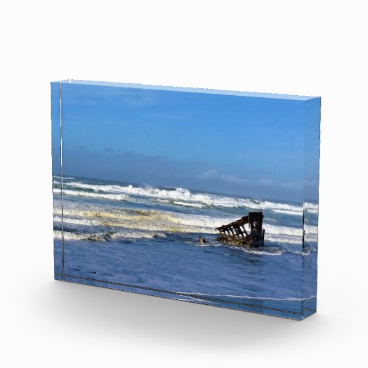 Peter Iredale Shipwreck, kust van Oregon Fotoblokken (Rechts)