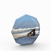 Peter Iredale Shipwreck, kust van Oregon Fotoblokken (Links)