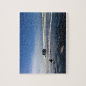 Peter Iredale Shipwreck, kust van Oregon Legpuzzel (Verticaal)