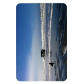 Peter Iredale Shipwreck, kust van Oregon Magneet (Verticaal)