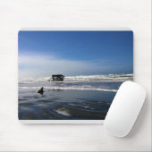 Peter Iredale Shipwreck, kust van Oregon Muismat (Met muis)