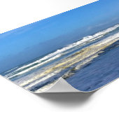 Peter Iredale Shipwreck, kust van Oregon Poster (Hoek)