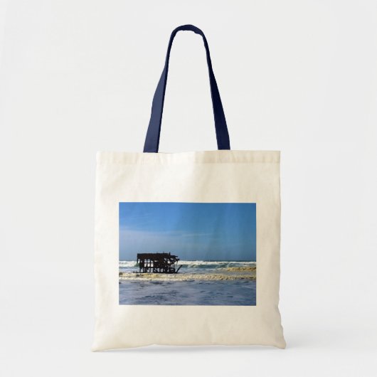 Peter Iredale Shipwreck, kust van Oregon Tote Bag (Voorkant)