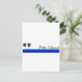 Peter Island, Britse Maagdeneilanden Briefkaart (Staand voorkant)