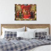 Peter IV, koning van Aragón Canvas Afdruk (Insitu (Slaapkamer))