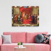 Peter IV, koning van Aragón Canvas Afdruk (Insitu (Woonkamer))
