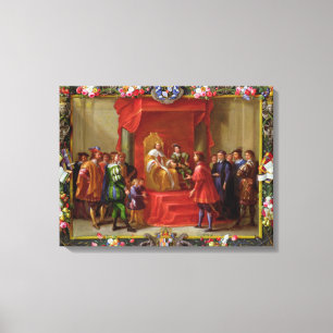 Peter IV, koning van Aragón Canvas Afdruk