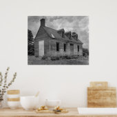 Peter Jefferson Boerderij Poster (Keuken)