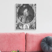 Peter John Potemkin, gegraveerd door R. White Canvas Afdruk (Insitu (Woonkamer))