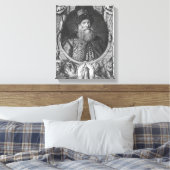 Peter John Potemkin, gegraveerd door R. White Canvas Afdruk (Insitu (Slaapkamer))