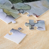 Peter Jumping in een watering kan Legpuzzel (Zijkant)