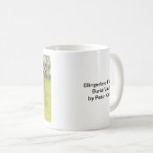 Peter Keitel Waterverf van de Slingerland Vault Koffiemok (Voorkant rechts)