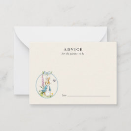  Peter konijn Advies voor baby boy