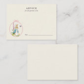  Peter konijn Advies voor baby meisje (Voorkant / Achterkant)