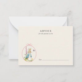  Peter konijn Advies voor baby meisje