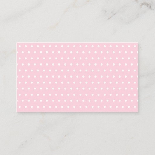 Peter Konijn Baby Meisje douche Luier Raffle Informatiekaartje (Achterkant)