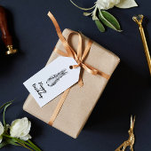  Peter Konijn Beatrix Potter B&W Kinderkleding Cadeaulabel