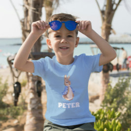  Peter Konijn Beatrix Potter Naam T-shirt