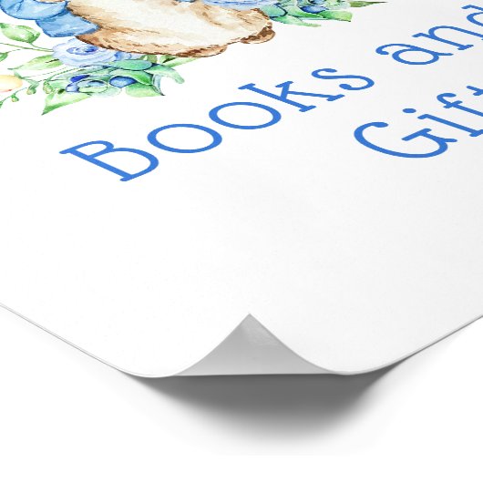 Peter Konijn Boeken en Gift Poster (Hoek)