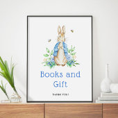 Peter Konijn Boeken en Gift Poster