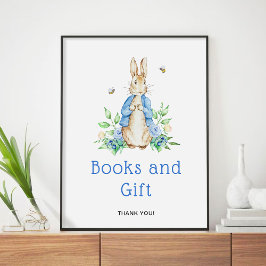Peter Konijn Boeken en Gift Poster