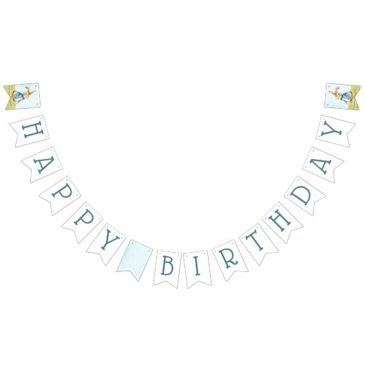 Peter Konijn Eerste Verjaardag Bunting Vlaggen Vlaggetjes (Alle)