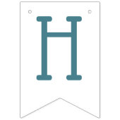 Peter Konijn Eerste Verjaardag Bunting Vlaggen Vlaggetjes (Tweede vlag)