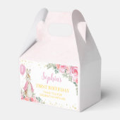 Peter Konijn Favor Box Verjaardagsfeestje Bedankdoosjes (Achterkant)