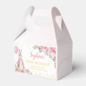 Peter Konijn Favor Box Verjaardagsfeestje Bedankdoosjes (Voorkant Zijde)